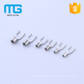 Hot selling copper wire 6 electrical Non-insulated locking spade terminals